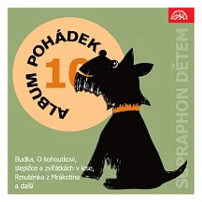 Album pohádek "Supraphon dětem" 10 - J.B. Heller