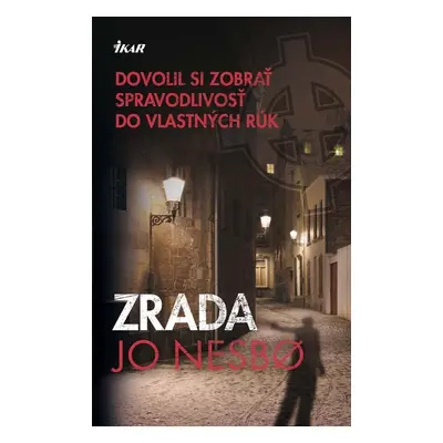 Zrada - Jo Nesbo