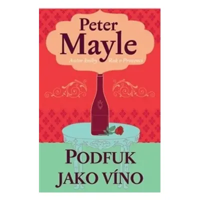 Podfuk jako víno - Peter Mayle