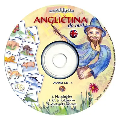 Angličtina do ouška + CD - Autor Neuveden