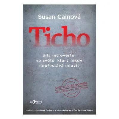 Ticho - Susan Cain