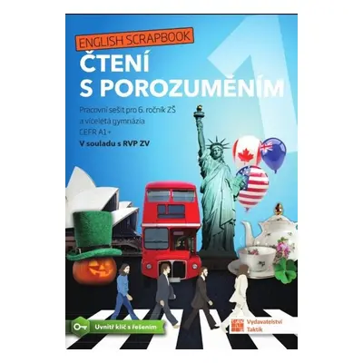 Čtení s porozuměním 1 English Scrapbook - Autor Neuveden