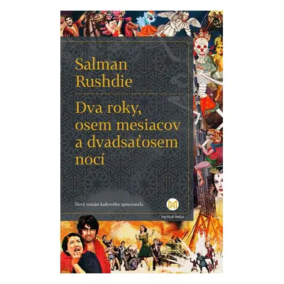 Dva roky, osem mesiacov a dvadsaťosem nocí - Salman Rushdie