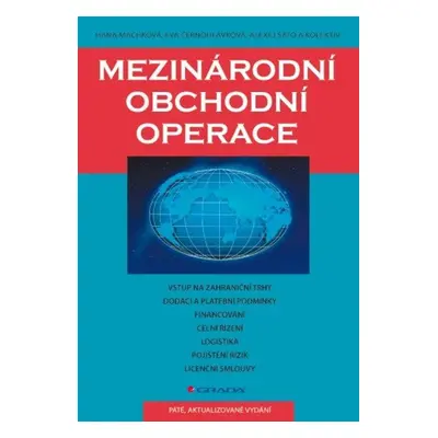 Mezinárodní obchodní operace - Alexej Sato