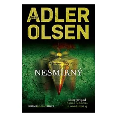 Nesmírný - Jussi Adler-Olsen