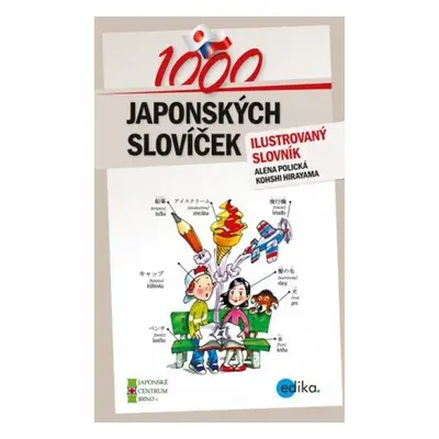 1000 japonských slovíček - Alena Polická