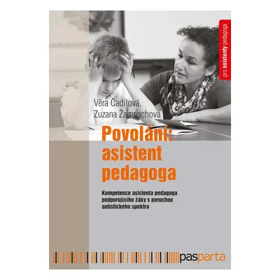 Povolání: asistent pedagoga - Zuzana Žampachová