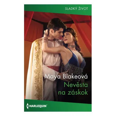 Nevěsta na záskok - Maya Blakeová