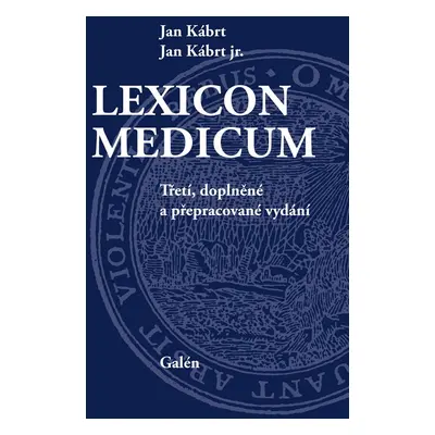 Lexicon medicum - Jan Kábrt