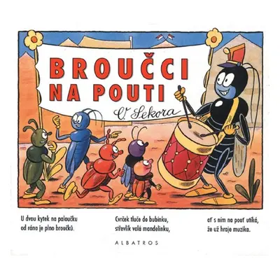 Broučci na pouti - Hana Vrbová