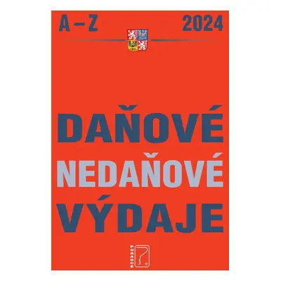 Daňové nedaňové výdaje 2024 - Martin Děrgel