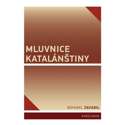 Mluvnice katalánštiny - Bohumil Zavadil