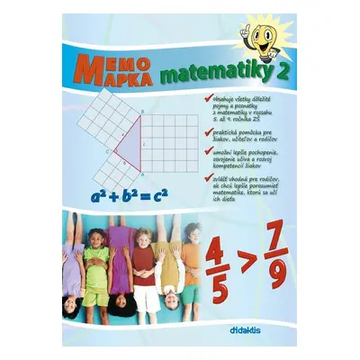 MemoMapka matematiky 2 - Autor Neuveden