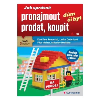 Jak správně pronajmout, prodat, koupit dům či byt - Miloslav Hrdlička