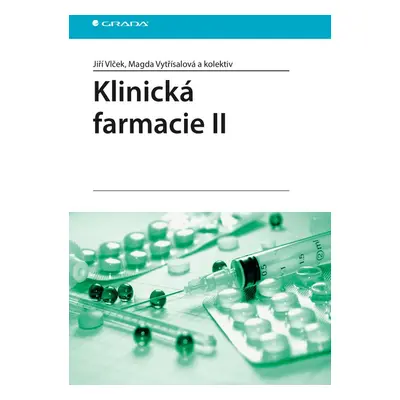 Klinická farmacie II - Magda Vytřísalová