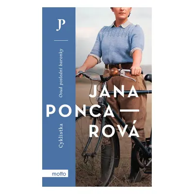 Cyklistka - Jana Poncarová