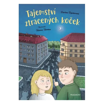 Tajemství ztracených koček - Ing. Darina Dyntarová