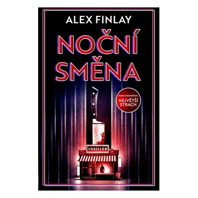 Noční směna - Alex Finlay