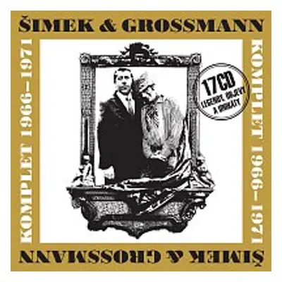 Šimek & Grossmann. Komplet 1966-1971 - Jiří Grossmann