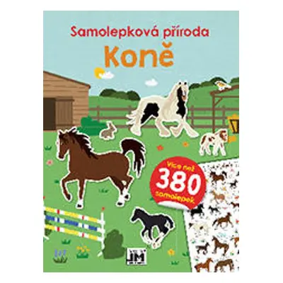 Samolepková příroda Koně - Autor Neuveden