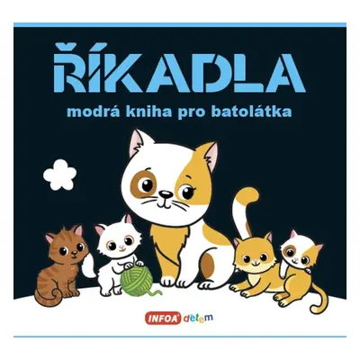 Říkadla Modrá kniha pro batolátka - Autor Neuveden