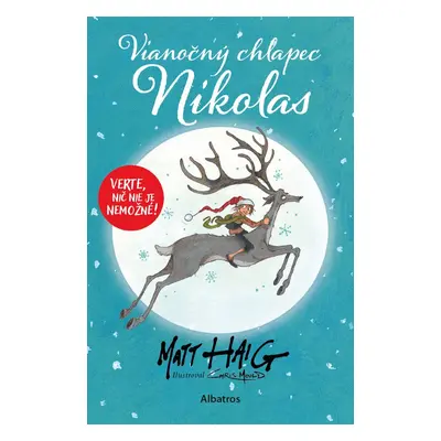 Vianočný chlapec Nikolas - Matt Haig