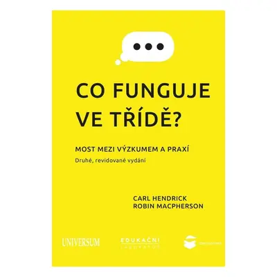 Co funguje ve třídě? - Robin Macpherson