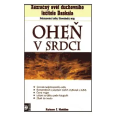 Oheň v srdci - Kyriacos C. Markides