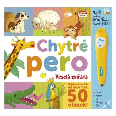 Chytré pero Veselá zvířátka - Autor Neuveden