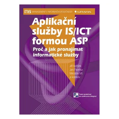 Aplikační služby IS/ICT formou ASP - Jan Pavelka