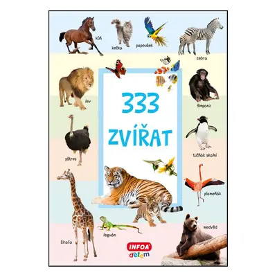 333 zvířat - Autor Neuveden