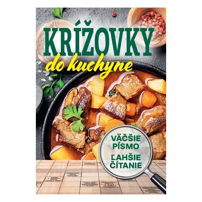 Krížovky do kuchyne - Autor Neuveden