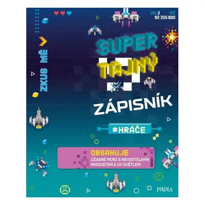 Supertajný zápisník hráče - Autor Neuveden