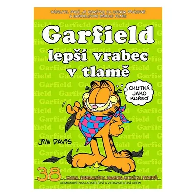 Garfield Lepší vrabec v tlamě - Jim Davis