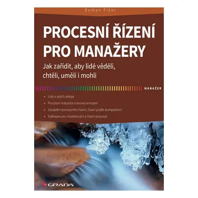 Procesní řízení pro manažery - Roman Fišer