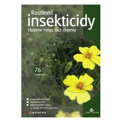 Rostlinné insekticidy - Roman Pavela