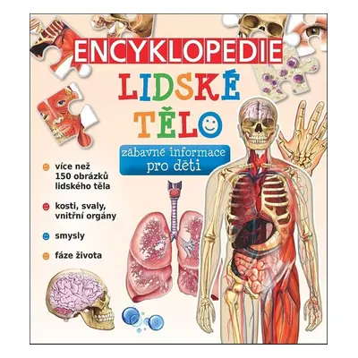 Encyklopedie Lidské tělo - Autor Neuveden