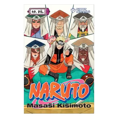 Naruto 49 Summit pěti stínů - Masaši Kišimoto