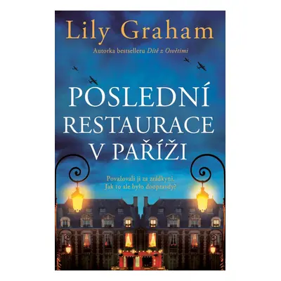 Poslední restaurace v Paříži - Lily Graham