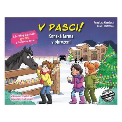 V pasci! Konská farma v ohrození - Heidi Försterová