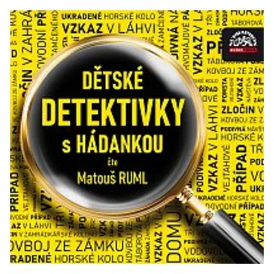 Dětské detektivky s hádankou - Alan Piskač