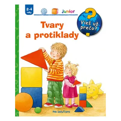 Tvary a protiklady Junior - Autor Neuveden