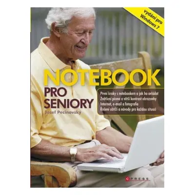 Notebook pro seniory - Josef Pecinovský