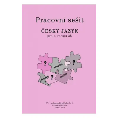 Pracovní sešit Český jazyk pro 5. ročník ZŠ - M. Buriánková