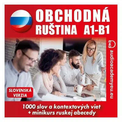 Obchodná ruština A1-B1 - Tomáš Dvořáček