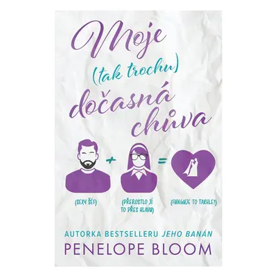 Moje (tak trochu) dočasná chůva - Penelope Bloom