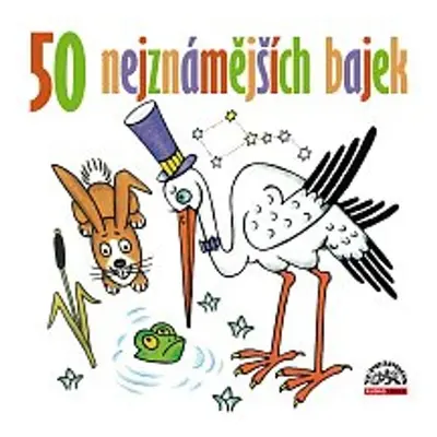 50 nejznámějších bajek - Jean de La Fontaine