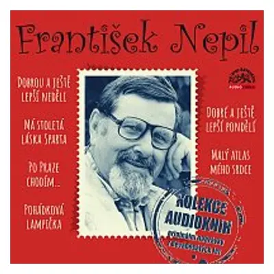 František Nepil - Kolekce audioknih - František Nepil