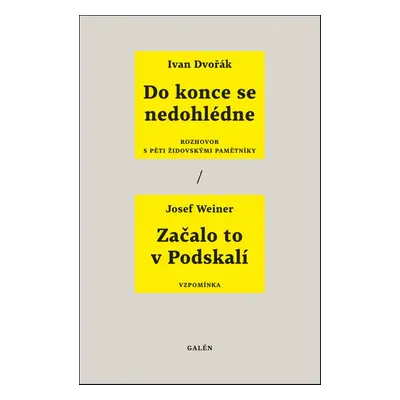 Do konce se nedohlédne, Začalo to v Podskalí - Ivan Dvořák