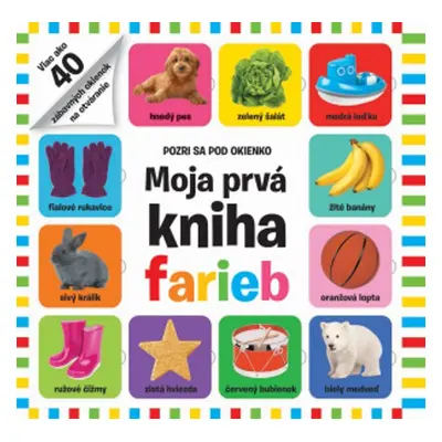 Moja prvá kniha farieb - Roger Priddy